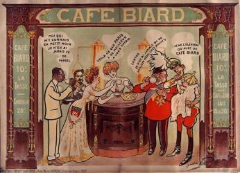 Café Biard (Maurice Neumont) - Muzeo.com