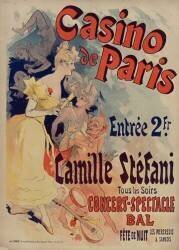 Camille Stefani (Jules Chéret) - Muzeo.com