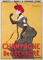 Champagne de Rochegré (Leonetto Cappiello) - Muzeo.com