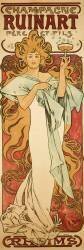 Champagne Ruinart (Alfons Mucha) - Muzeo.com