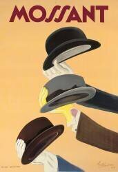 Chapeaux Mossant (Leonetto Cappiello) - Muzeo.com