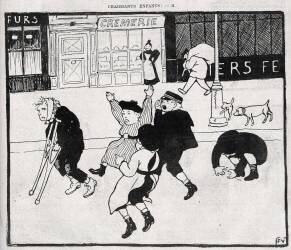 Charmants enfants ! (Félix Vallotton) - Muzeo.com