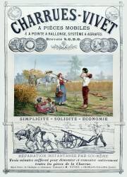 Charrues-Vivet (Ecole Française) - Muzeo.com