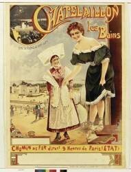 Chatelaillon-les-Bains, chemin de fer... (Henri Gray) - Muzeo.com