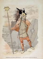 Chef gaulois (Eugène Grasset) - Muzeo.com