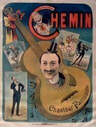 Chemin, chanteur fantaisiste (anonyme) - Muzeo.com