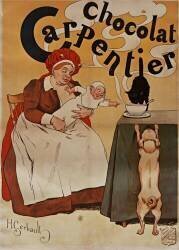 Chocolat Carpentier (Henry Gerbault) - Muzeo.com