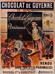 Chocolat de Guyenne (Firmin Bouisset) - Muzeo.com