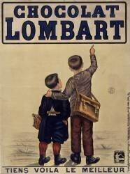 Chocolat Lombart (anonyme) - Muzeo.com