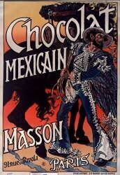 Chocolat mexicain Masson (Eugène Grasset) - Muzeo.com