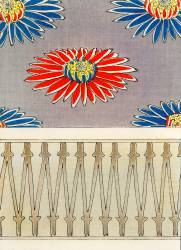 Chrysanthème (Watanabe Seitei) - Muzeo.com