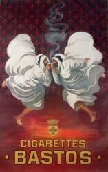 Cigarettes Bastos (Leonetto Cappiello) - Muzeo.com