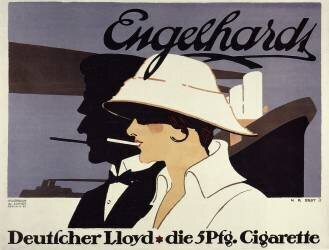 Cigarettes Engelhardt (Hans Rudi Erdt) - Muzeo.com