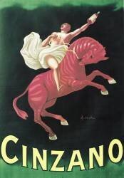 Cinzano (Leonetto Cappiello) - Muzeo.com