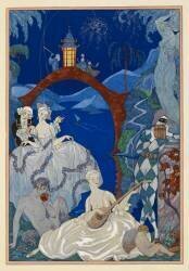 Claire de Lune (George Barbier) - Muzeo.com