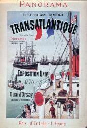Compagnie Générale Transatlantique (Ecole Française) - Muzeo.com
