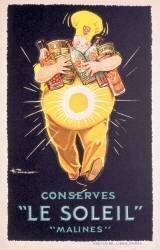 Conserves Le Soleil (anonyme) - Muzeo.com