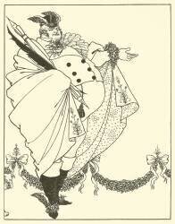 Contents Page (Aubrey Beardsley) - Muzeo.com