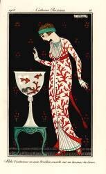 Costumes Parisiens (George Barbier) - Muzeo.com