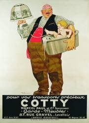 Cotty Moving Co. (René Vincent) - Muzeo.com