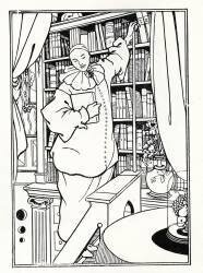 Couverture de Pierrot (Aubrey Beardsley) - Muzeo.com