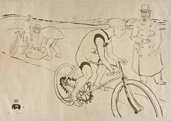 Cycle Michael (Henri de Toulouse-Lautrec) - Muzeo.com