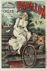 Cycles Papillon (anonyme) - Muzeo.com