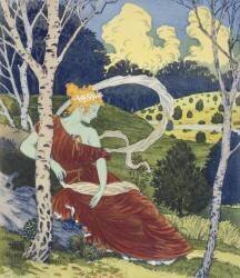Dans les bois (Eugène Grasset) - Muzeo.com