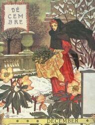 Décembre (Eugène Grasset) - Muzeo.com