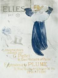 Elles par HTL (Henri de Toulouse-Lautrec) - Muzeo.com
