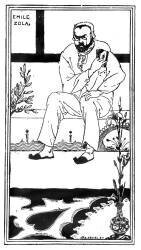 Emile Zola (Aubrey Beardsley) - Muzeo.com