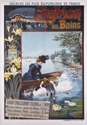 Enghien les Bains (Gustave Fraipont) - Muzeo.com