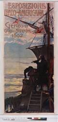 Esposizione italo-americana, Genova, giugno-novembre 1892 (Adolfo Feragutti Visconti) - Muzeo.com