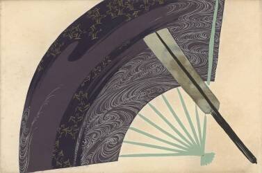 Eventail (Kamisaka Sekka) - Muzeo.com