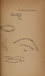 Eventail des saveurs (Guillaume Apollinaire) - Muzeo.com