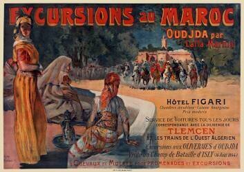 Excursions au Maroc. (Alexandre Lunois) - Muzeo.com