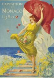 Exposition de Monaco (Leonetto Cappiello) - Muzeo.com