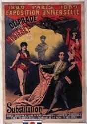 Exposition universelle. 1889. Delprade mystère... (anonyme) - Muzeo.com