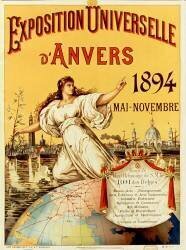 Exposition universelle d'Anvers 1894... (anonyme) - Muzeo.com