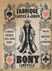Fabrique de cartes à jouer (anonyme) - Muzeo.com