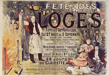 Fête des Loges (Philippe Parrot-Lecomte) - Muzeo.com