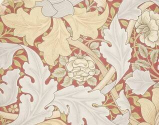 Feuilles d'acanthes (William Morris) - Muzeo.com