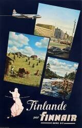 Finlande par Finnair (anonyme) - Muzeo.com