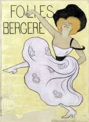 Folies Bergères (Leonetto Cappiello) - Muzeo.com