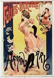Folies-Bergère. Armand'Ary (Alfred Choubrac) - Muzeo.com