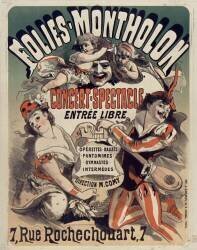 Folies-Montholon (Jules Chéret) - Muzeo.com