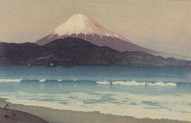 Fujiyama de Miho (Hiroshi Yoshida) - Muzeo.com