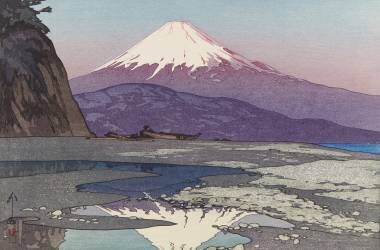 Fujiyama de Okitsu (Hiroshi Yoshida) - Muzeo.com