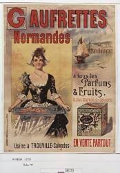 Gaufrettes normandes... (anonyme) - Muzeo.com