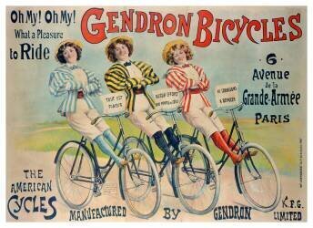 Gendron bicycles (anonyme) - Muzeo.com